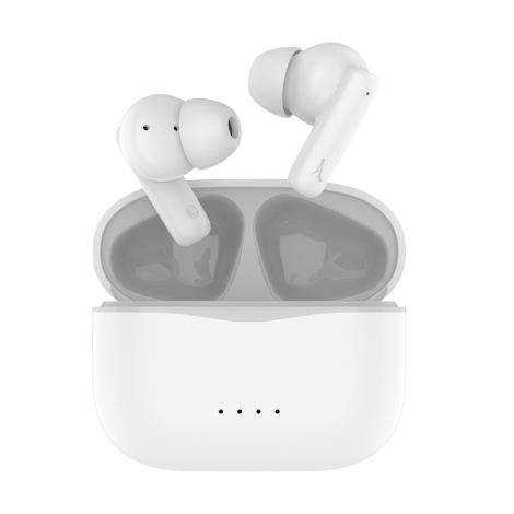 Écouteurs sans fil publicitaires Bluetooth 5.4 en plastique recyclé - Akari