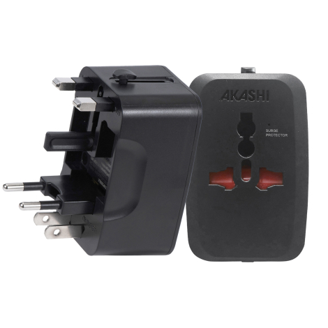 Adaptateur de voyage universel publicitaire - Torebu