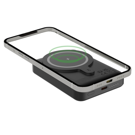 Batterie externe MagSafe publicitaire 10 000 mAh - Musen