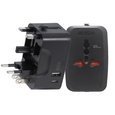 Adaptateur de voyage USB-C publicitaire - Kojima