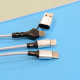 Connectiques USB-A, USB-C et Lightning. Connectiques USB-A, USB-C et Lightning.