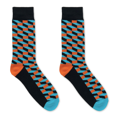 Chaussettes à motifs à personnaliser 43-46 Funny L