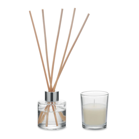 Coffret bougie et diffuseur personnalisable Muska Set