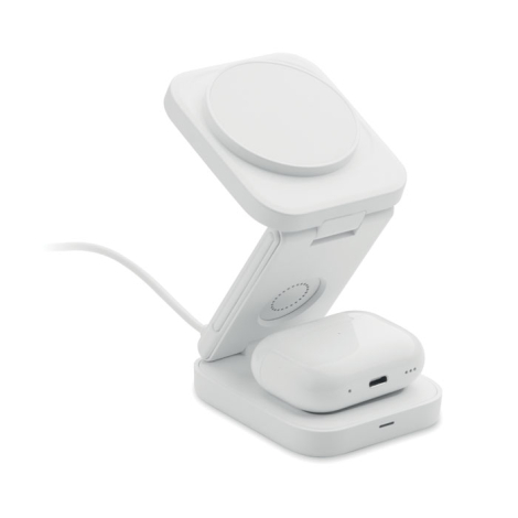 Station de charge 3-en-1 pliable personnalisable Satelit