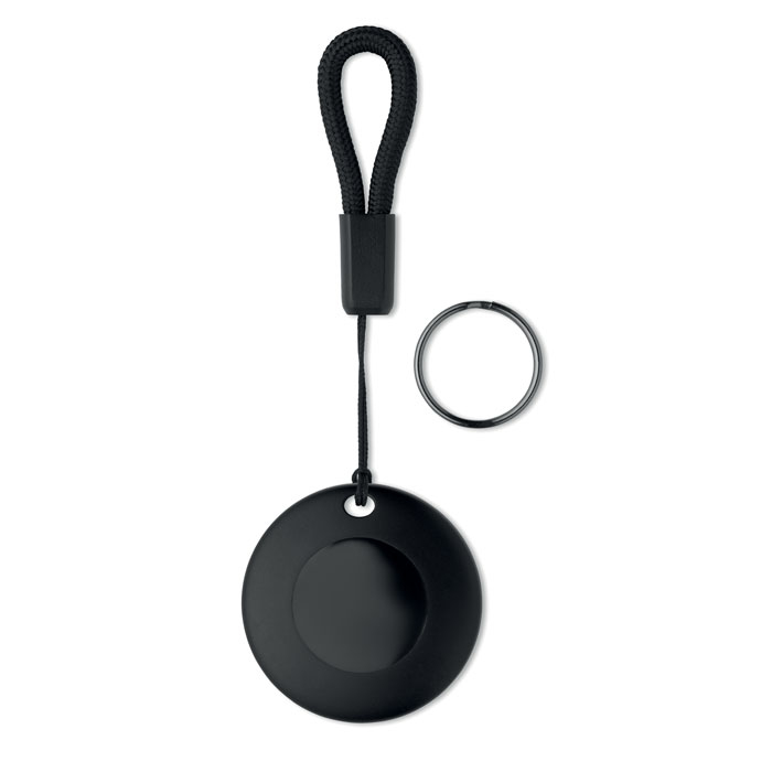 Porte-clés localisateur à personnaliser Lifemate Noir