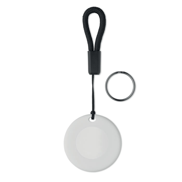Porte-clés localisateur à personnaliser Lifemate Blanc