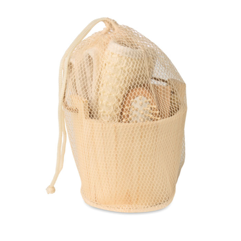 Coffret de bain personnalisé en bois Selfcare