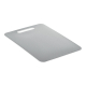 Planche à découper inox 34 × 23 cm personnalisée Plati +