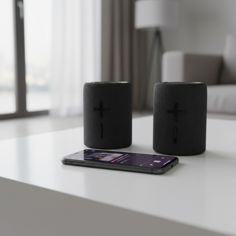 Enceinte duo magnétique publicitaire - Daiko