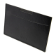 Étui noir lisse avec personnalisation extérieure. Étui noir lisse avec personnalisation extérieure.