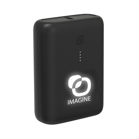 Batterie de secours personnalisable 10 000 mAh RAITO