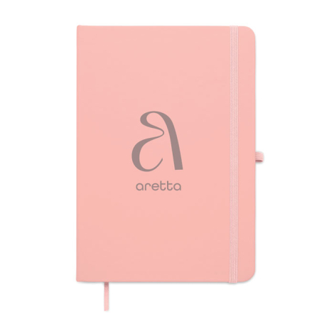 Carnet A5 à personnaliser en PU recyclé Arcoloop
