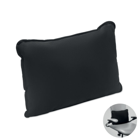 Coussin promotionnel en suédine Suicush