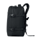 Le profil du sac met en évidence les deux sangles latérales à boucles, la profondeur du compartiment principal et une bretelle r Le profil du sac met en évidence les deux sangles latérales à boucles, la profondeur du compartiment principal et une bretelle r