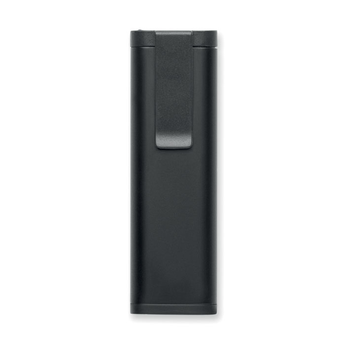 Lampe tournevis personnalisée 6 embouts Scrudrive Noir