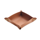 Vide-poches promotionnel pliable en PU Keyspot Vide-poches promotionnel pliable en PU Keyspot