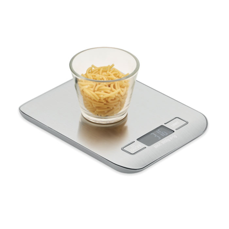 Balance de cuisine numérique publicitaire 5 kg Scale It