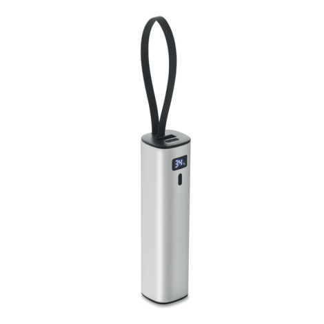 Batterie externe 5000 mAh 20W personnalisée Powertube