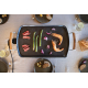 Plancha électrique personnalisée 35 × 56 cm Pro Plancha électrique personnalisée 35 × 56 cm Pro