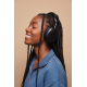 Casque circum-auriculaire promotionnel pliable Spectra Casque circum-auriculaire promotionnel pliable Spectra