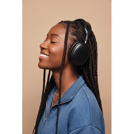 Casque circum-auriculaire promotionnel pliable Spectra
