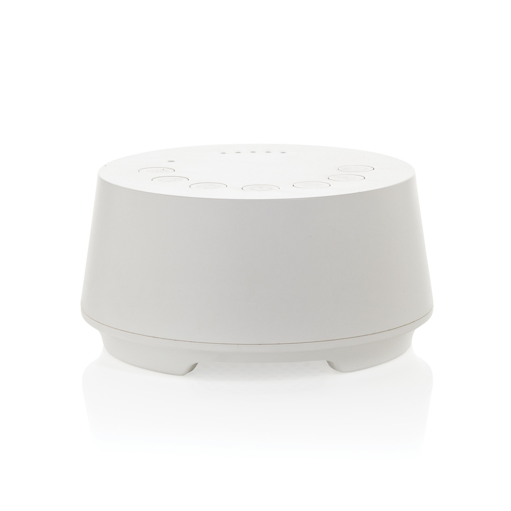 Enceinte à bruit blanc à personnaliser 3 W Flora Blanc