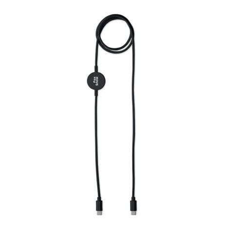Câble 60W personnalisable avec chargeur smartwatch Arger