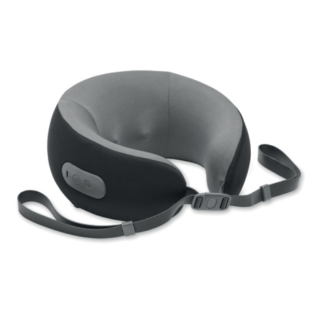 Coussin cervical massant promotionnel rechargeable Relief
