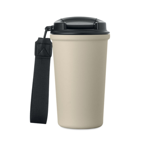 Gobelet 400 ml personnalisable anti-fuite Nakano