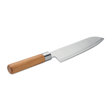 Couteau de chef à personnaliser en hêtre Slice