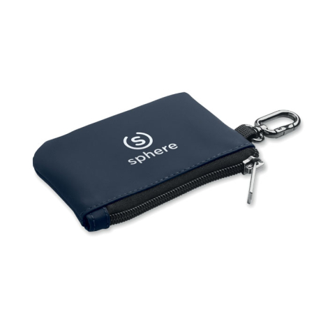 Porte-monnaie personnalisable avec mousqueton Guardo