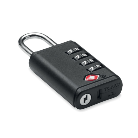Cadenas TSA 4 chiffres personnalisable Lock