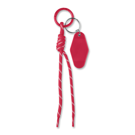Porte-clés à personnaliser avec cordon tressé Keybraid