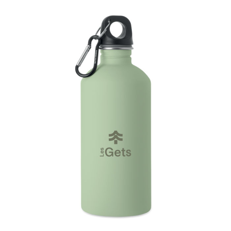 Bouteille publicitaire 500 ml avec mousqueton Remid Moss