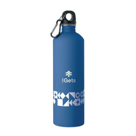 Bouteille simple paroi 750 ml promotionnelle Rebig Moss