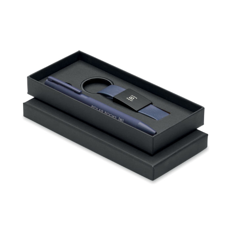Coffret stylo et porte-clés promotionnel Escri Set