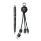 Coffret stylo et câble porte-clés à personnaliser Intwos