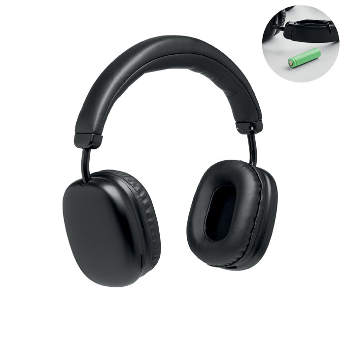 Casque audio publicitaire sans fil Sync Noir