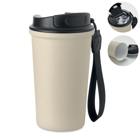 Gobelet 400 ml personnalisable anti-fuite Nakano