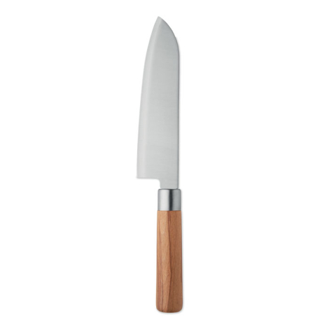 Couteau de chef à personnaliser en hêtre Slice