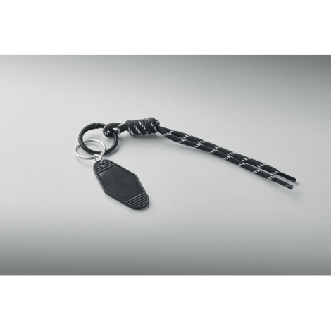Porte-clés à personnaliser avec cordon tressé Keybraid