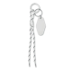 Porte-clés à personnaliser avec cordon tressé Keybraid Porte-clés à personnaliser avec cordon tressé Keybraid