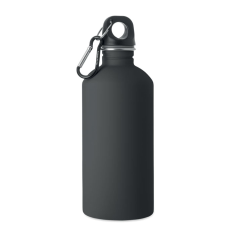 Bouteille publicitaire 500 ml avec mousqueton Remid Moss