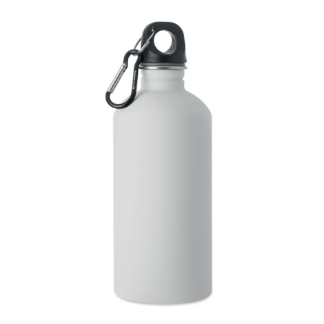 Bouteille publicitaire 500 ml avec mousqueton Remid Moss