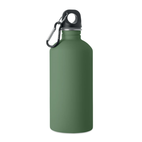 Bouteille publicitaire 500 ml avec mousqueton Remid Moss