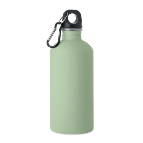 Bouteille publicitaire 500 ml avec mousqueton Remid Moss