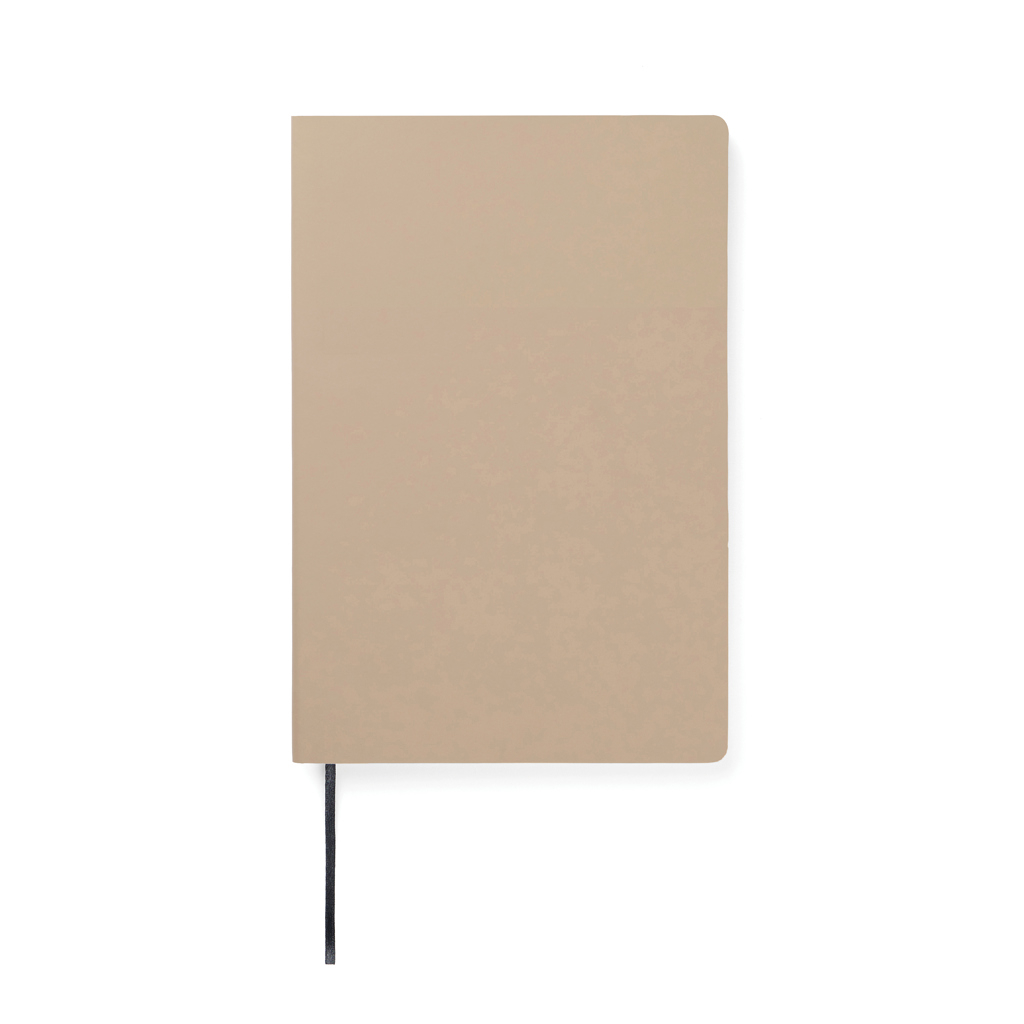 Carnet A5 personnalisé à couverture souple Baltimore Greige