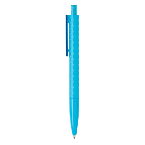 Stylo publicitaire X3 motif géométrique