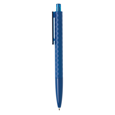 Stylo publicitaire X3 motif géométrique