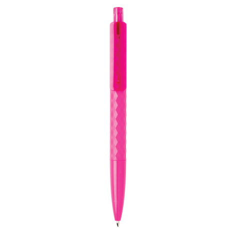 Stylo publicitaire X3 motif géométrique